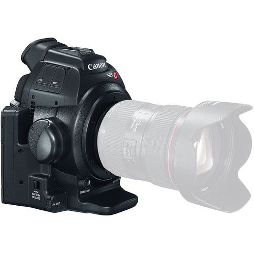 Canon EOS C100 Cinema EOS Camera - Broadmedia