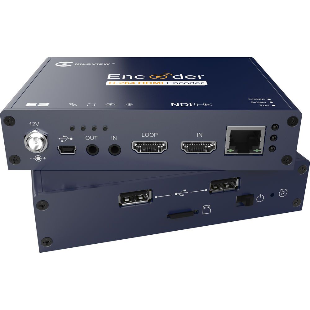 Encoder Kiloview HDMI para NDI HX | Revenda Autorizada - Broadmedia