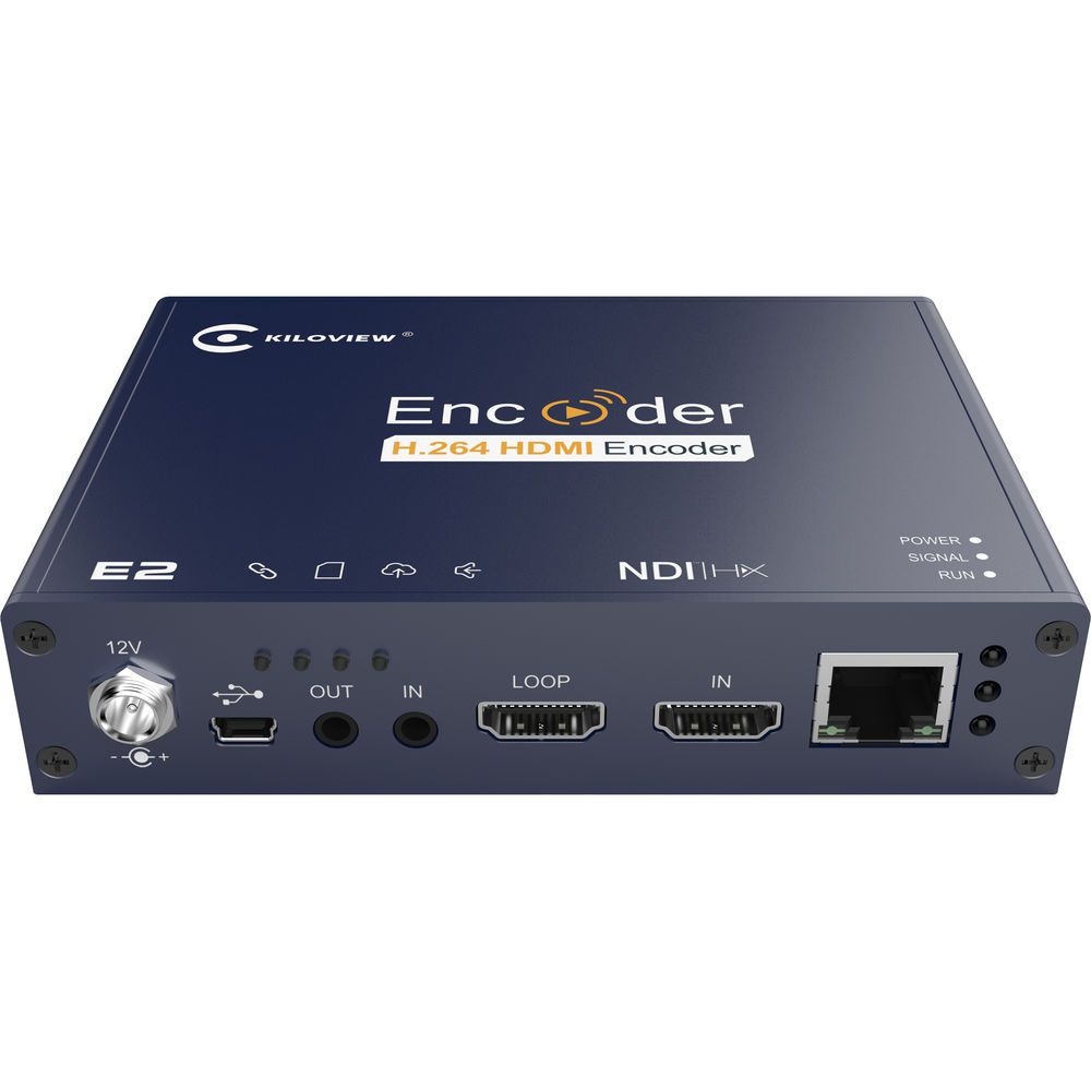 Encoder Kiloview HDMI para NDI HX | Revenda Autorizada - Broadmedia