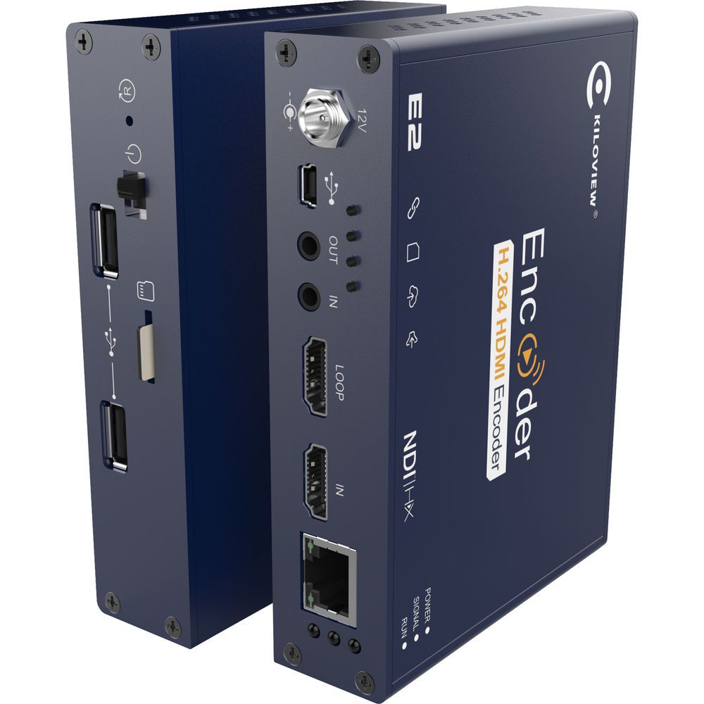 Encoder Kiloview HDMI para NDI HX | Revenda Autorizada - Broadmedia