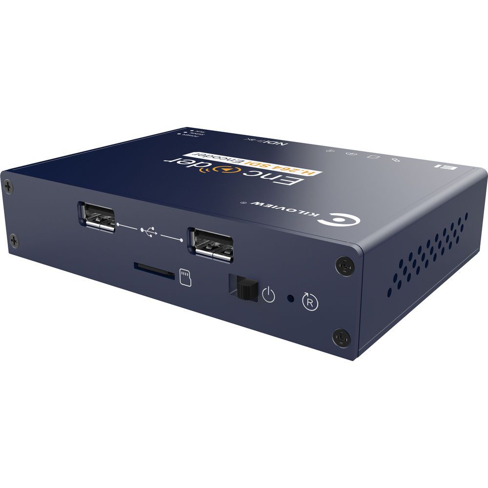 Encoder Kiloview SDI para NDI HX | Revenda Autorizada - Broadmedia