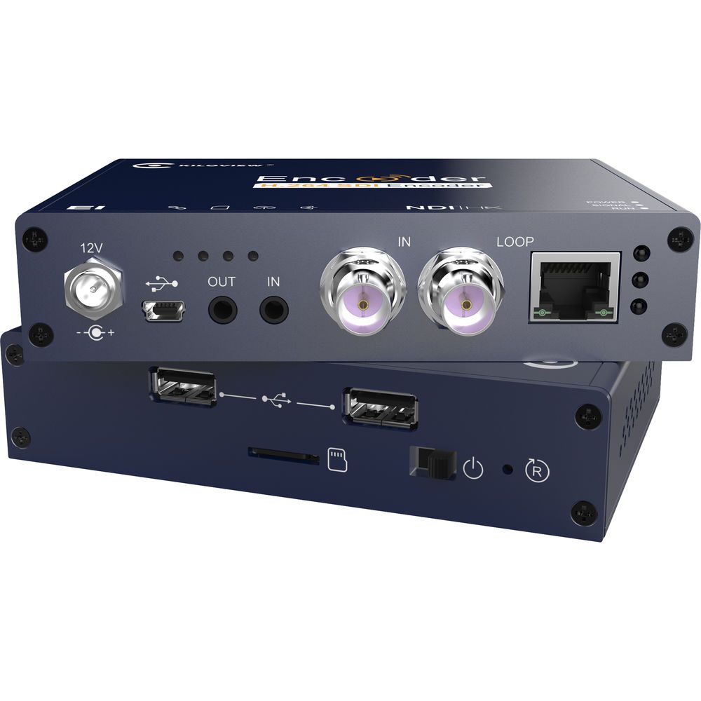 Encoder Kiloview SDI para NDI HX | Revenda Autorizada - Broadmedia