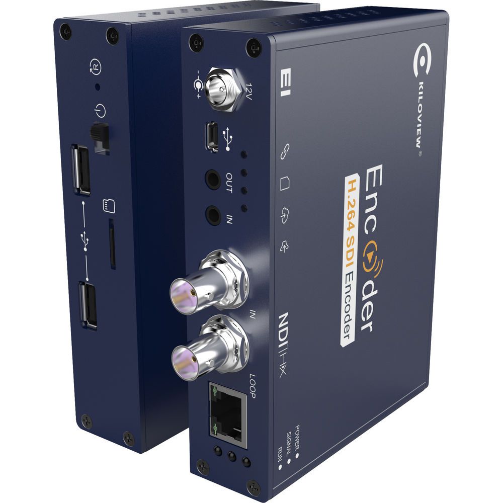 Encoder Kiloview SDI para NDI HX | Revenda Autorizada - Broadmedia
