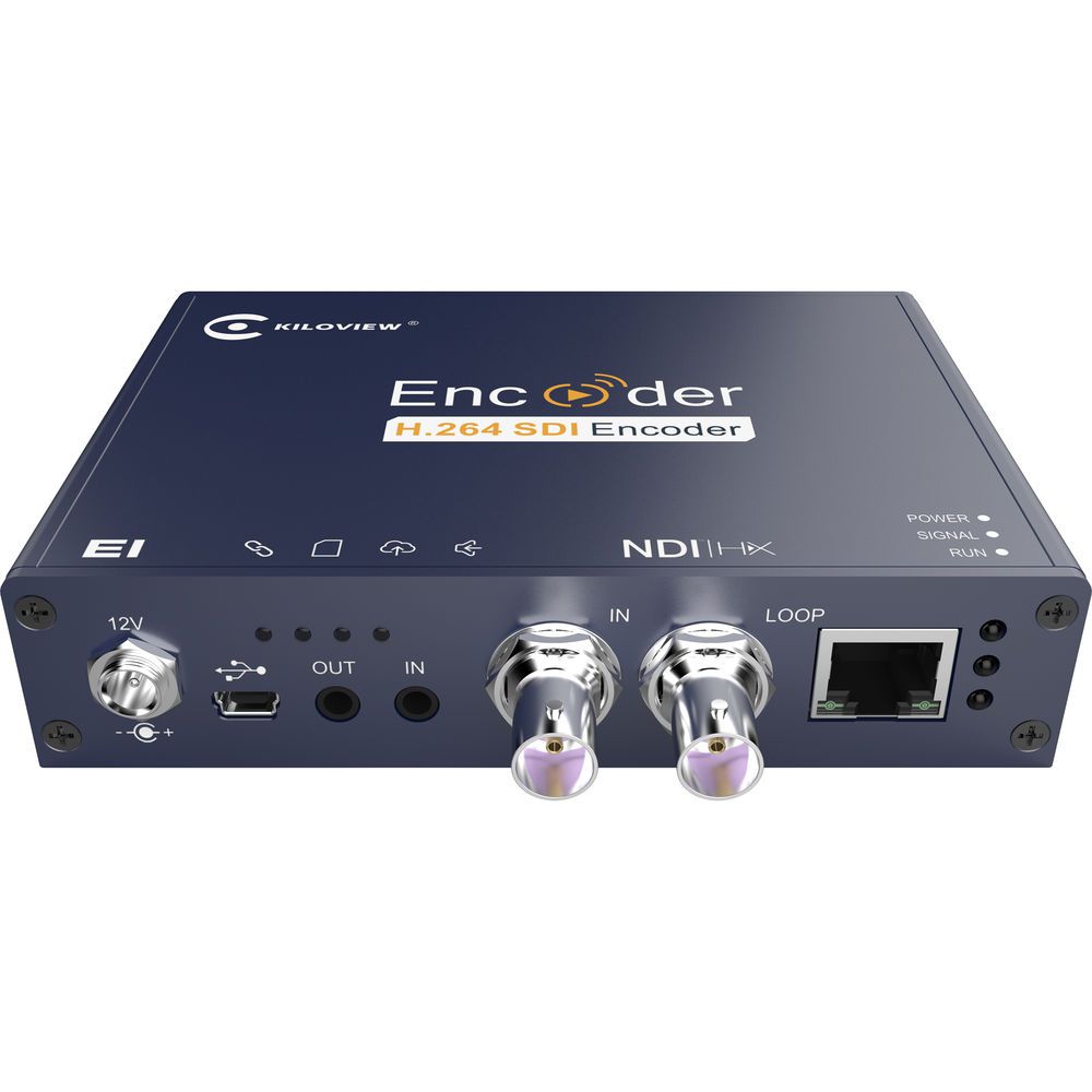 Encoder Kiloview SDI para NDI HX | Revenda Autorizada - Broadmedia