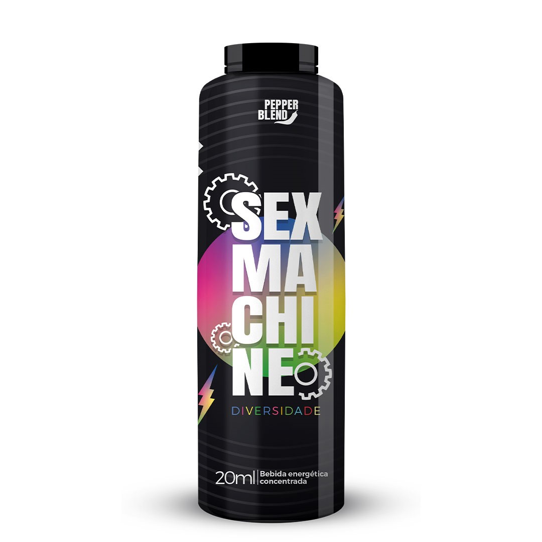 SEX MACHINE DIVERSIDADE ENERGÉTICO CONCENTRADO 20ml HM  