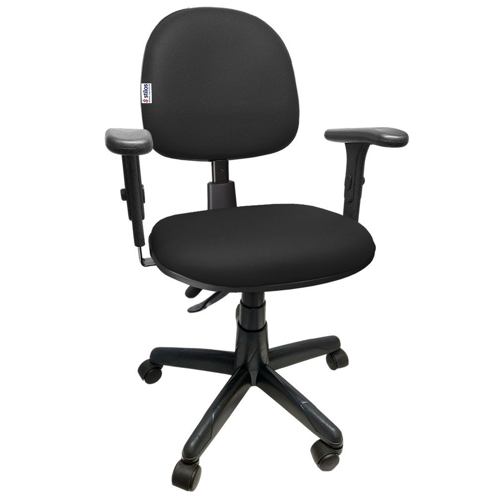 Cadeira Giratoria Para Escritorio Executiva Back System Ergonômica - Stilos  Móveis