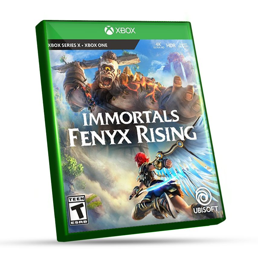 immortals fenyx rising xbox one