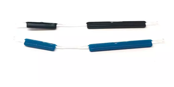 KIT BOTÃO EXTERNO LATERAL POWER E VOLUME A03 CORE - CITYCELL COMPONENTES