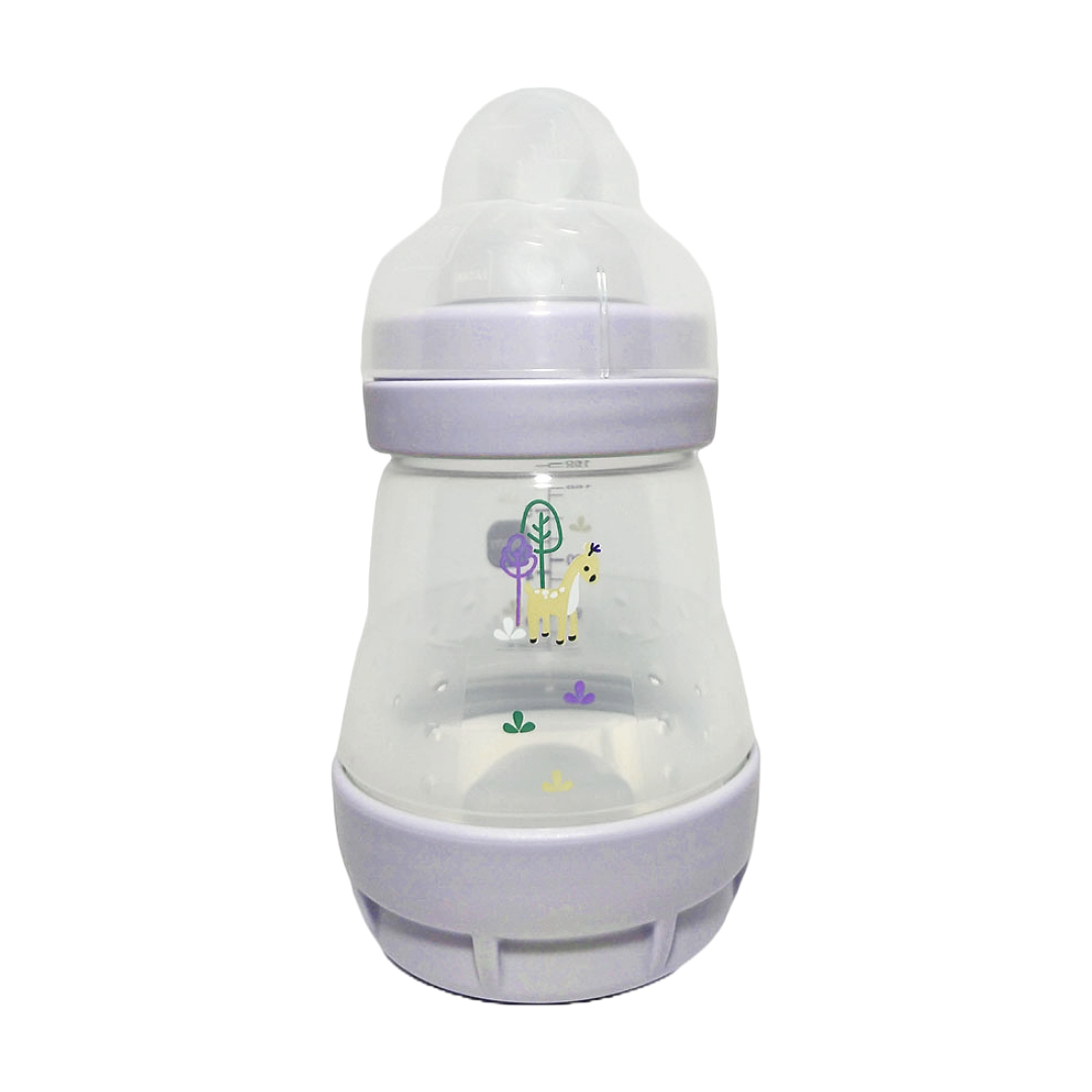 Mamadeira Mam Easy Start Rosa 160ml 0+ meses - HiperABC