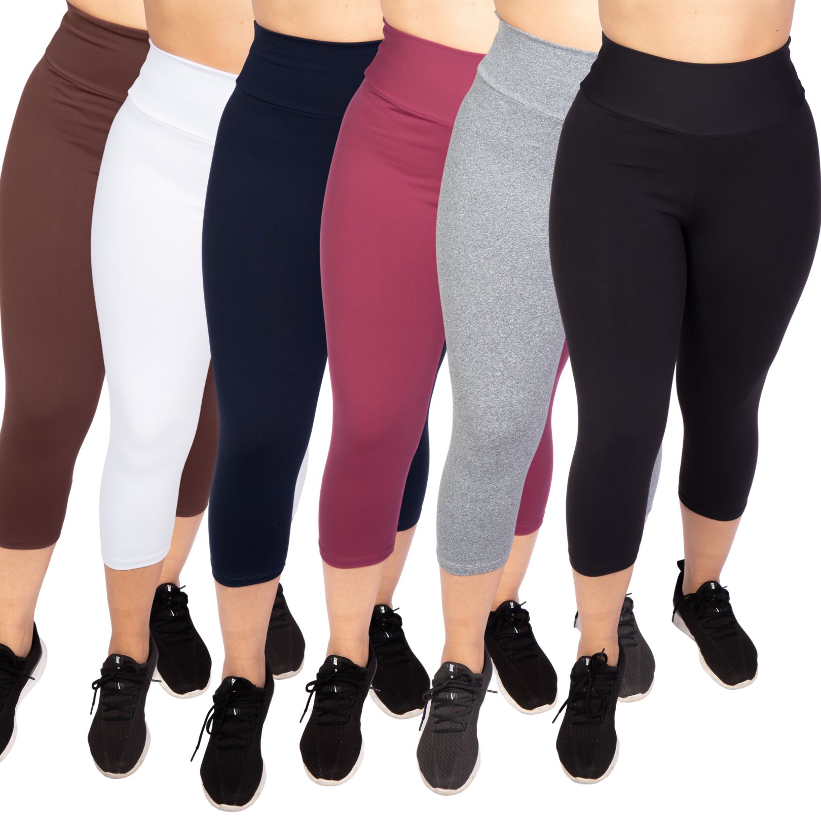 Kit Premium Bermuda Fitness+córsario Legging Capri Cadarço