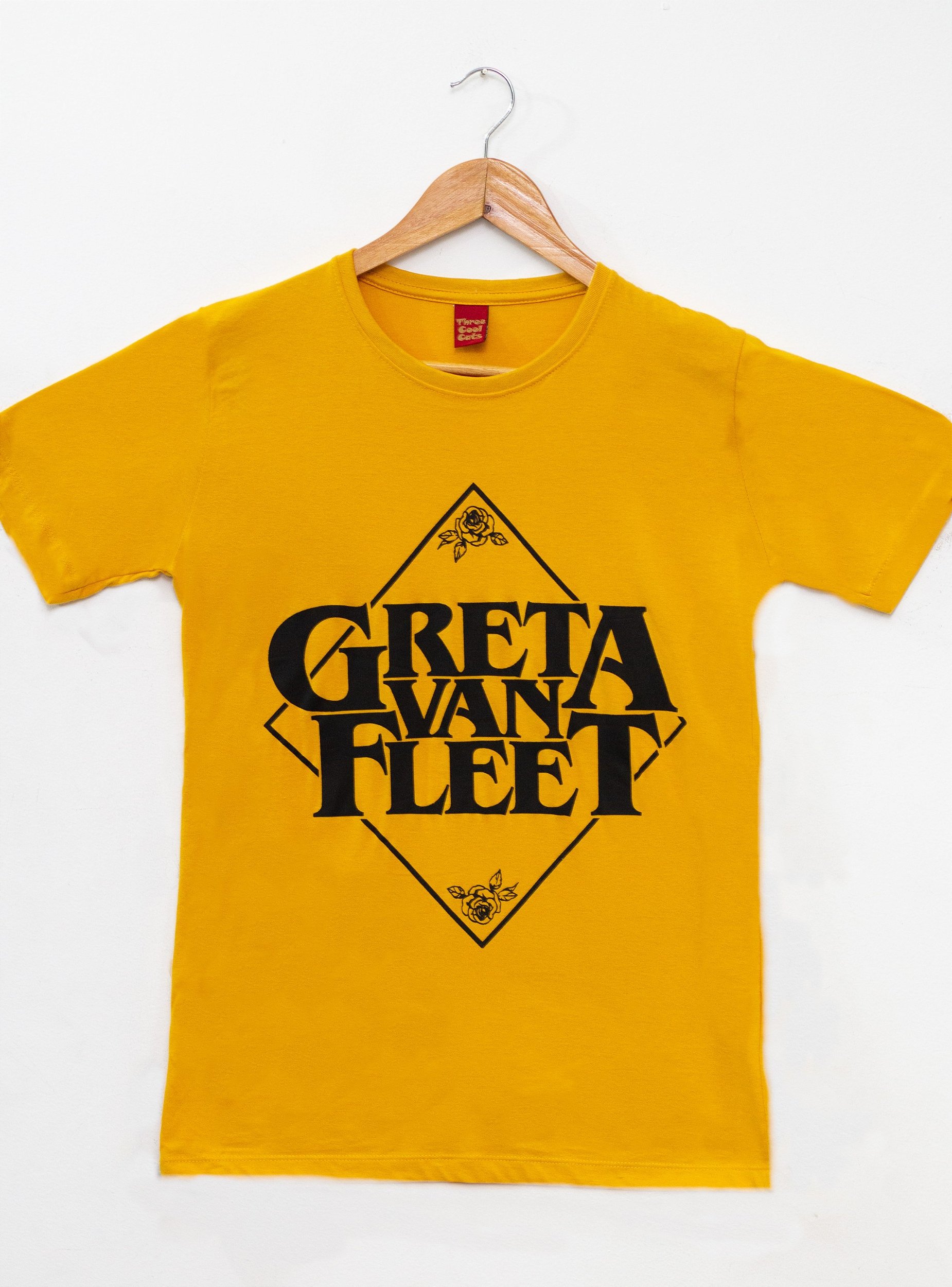 Camiseta Greta Van Fleet - Three Cool Cats