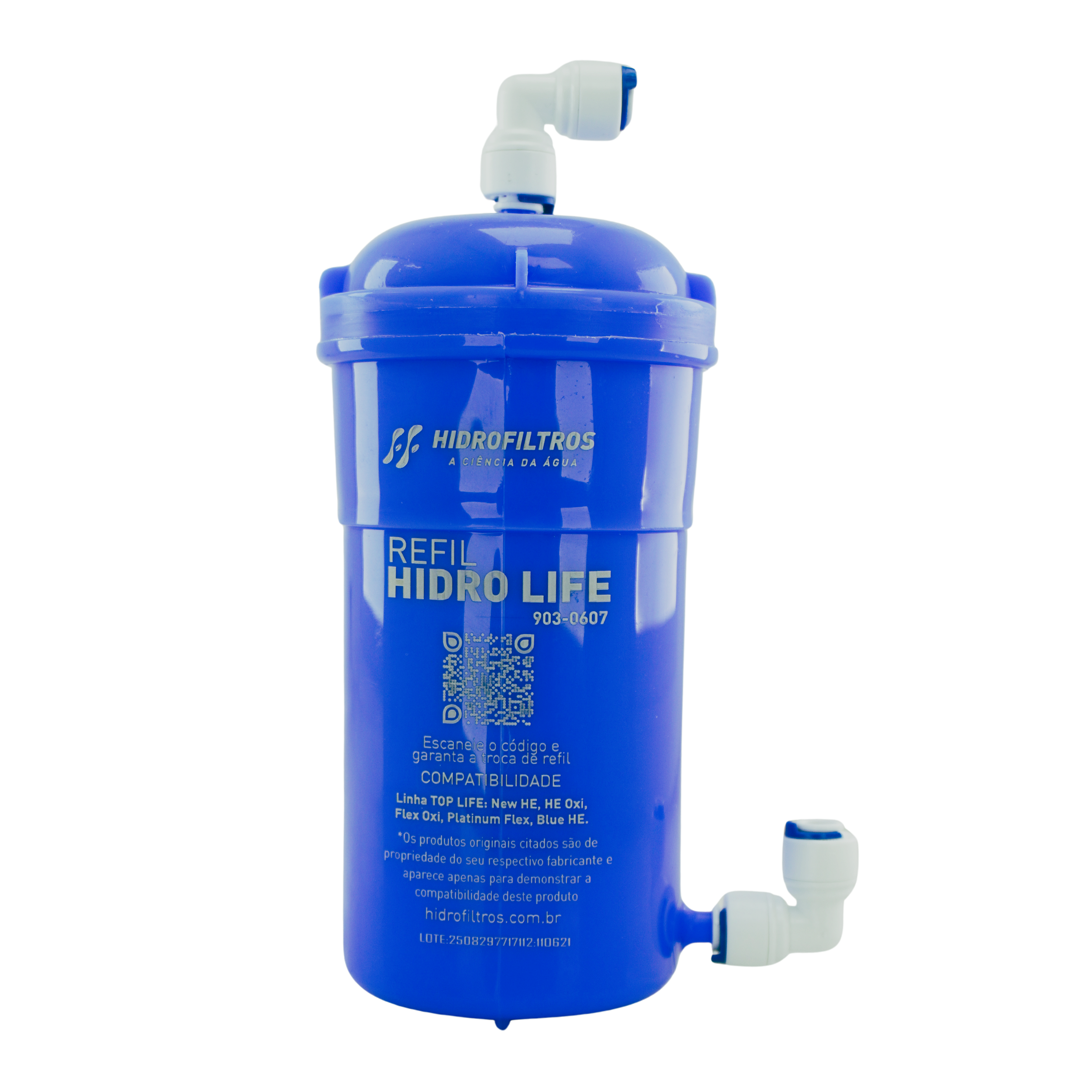 Top Life Filtro Refil Hidro Life Compatível Top Life Alcalino - Magazine Gama ...