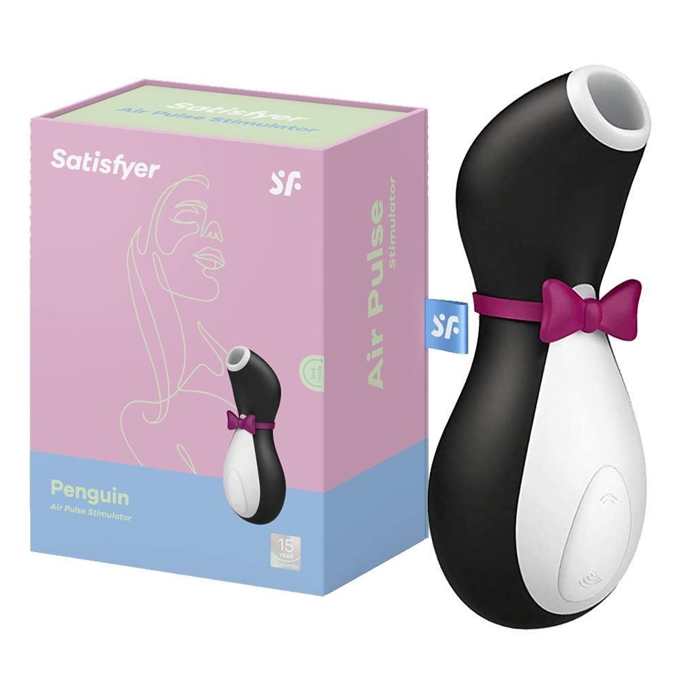 Satisfyer Pro Penguin Estimulador Clitoriano 11 Níveis De Vibração Donna Toys Sexshop Em 