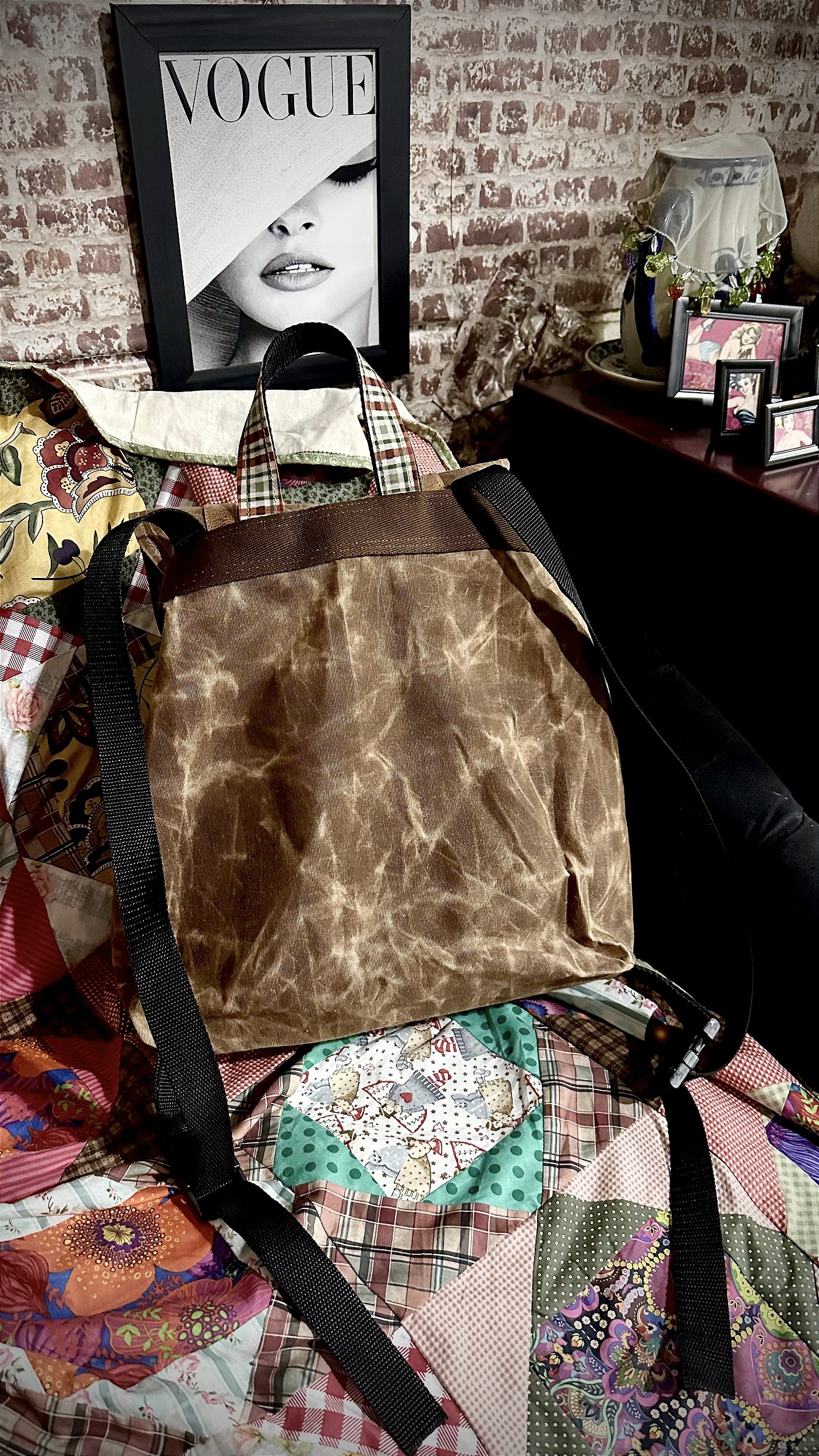 Mochilas lona hotsell