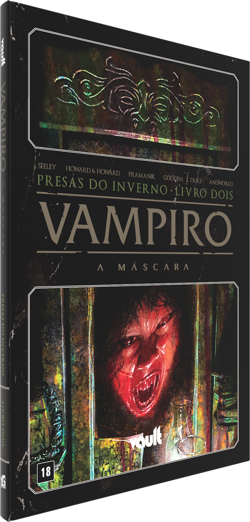 PDF) Vampiro a Mascara Livro das Disciplinas