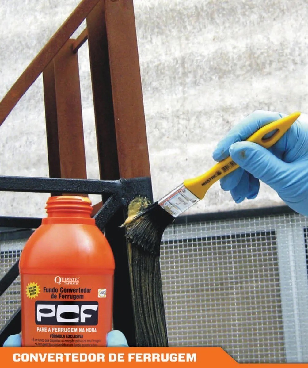 Convertedor de ferrugem PCF - Joacel Importador & Distribuidor