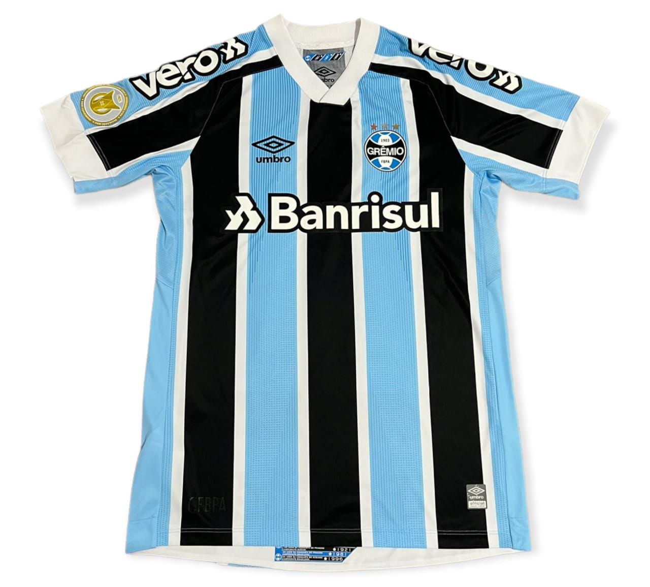 Camisa Grêmio 2021 de Jogo (Douglas Costa) - Fardas FC