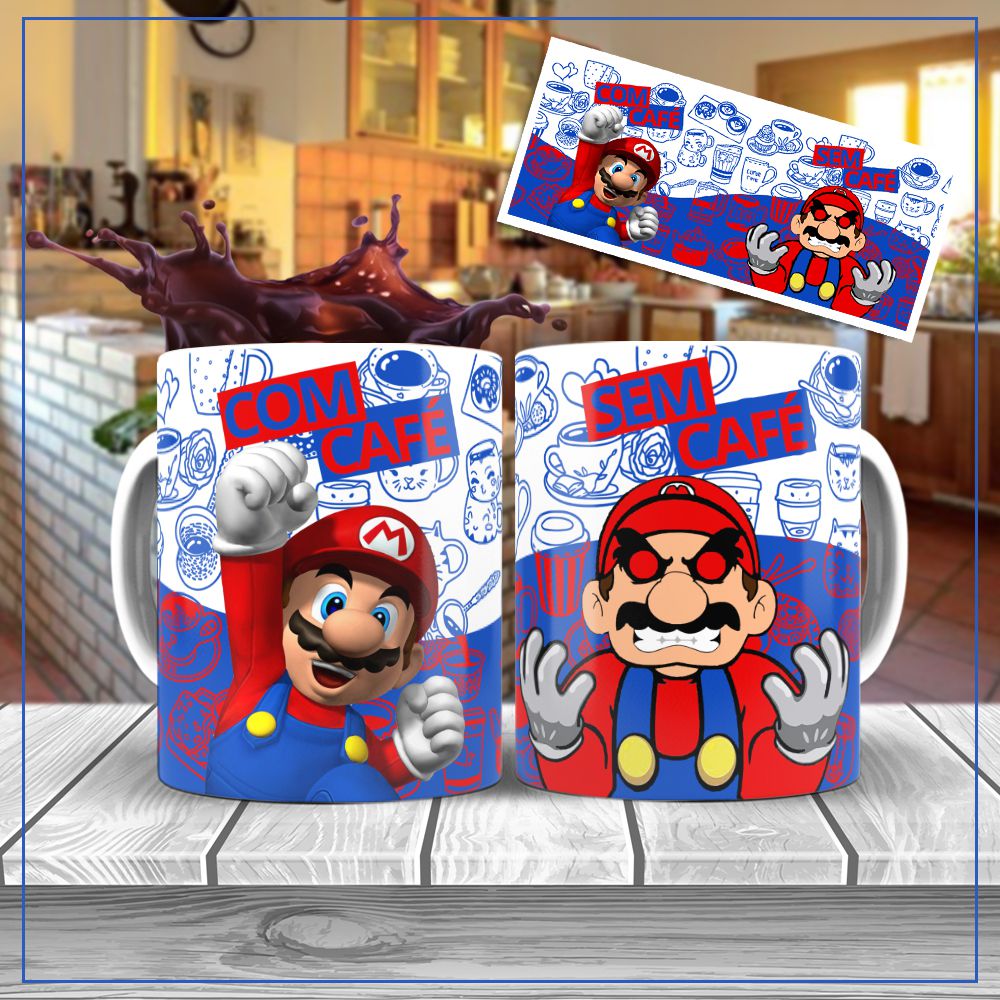 Só os melhores! #hqscomcafe #jogos #friv #mario