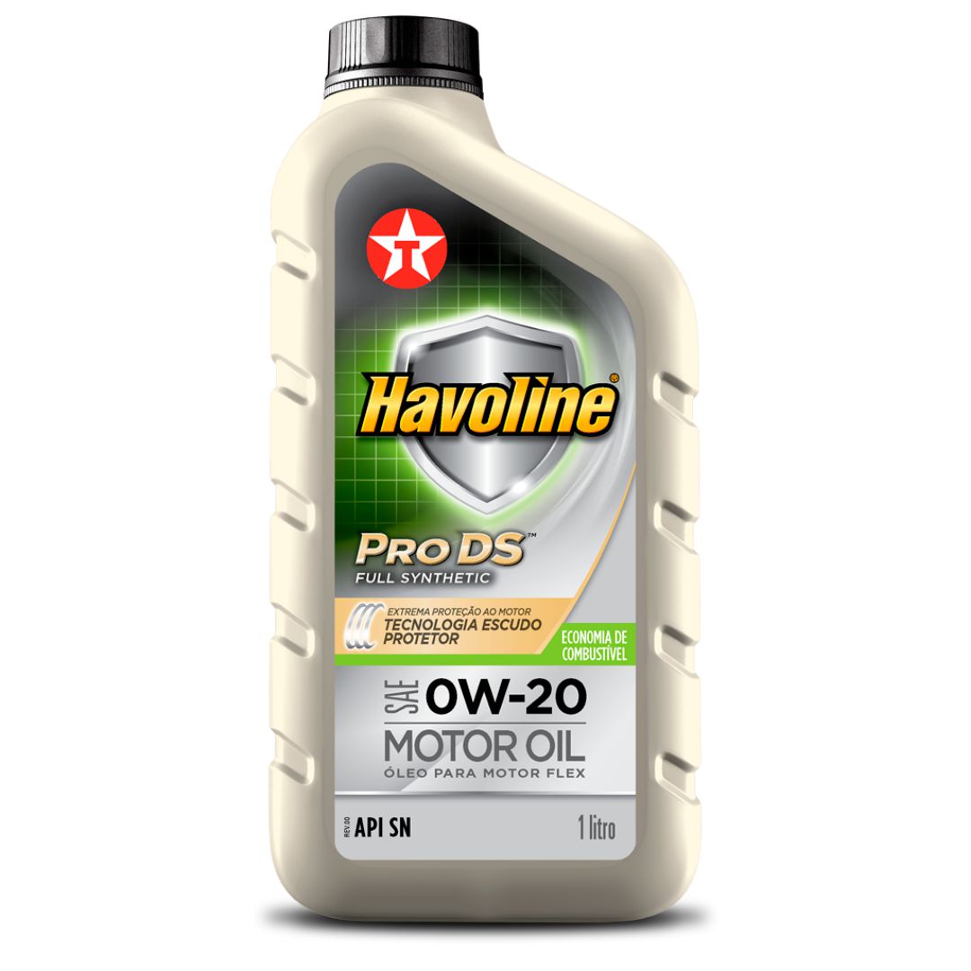 Havoline 0w20 - 100% Sintético - 1 Litro - Megap Lub