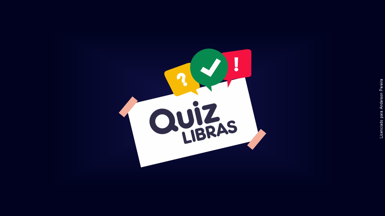 Quiz de libras Racha a Cuca