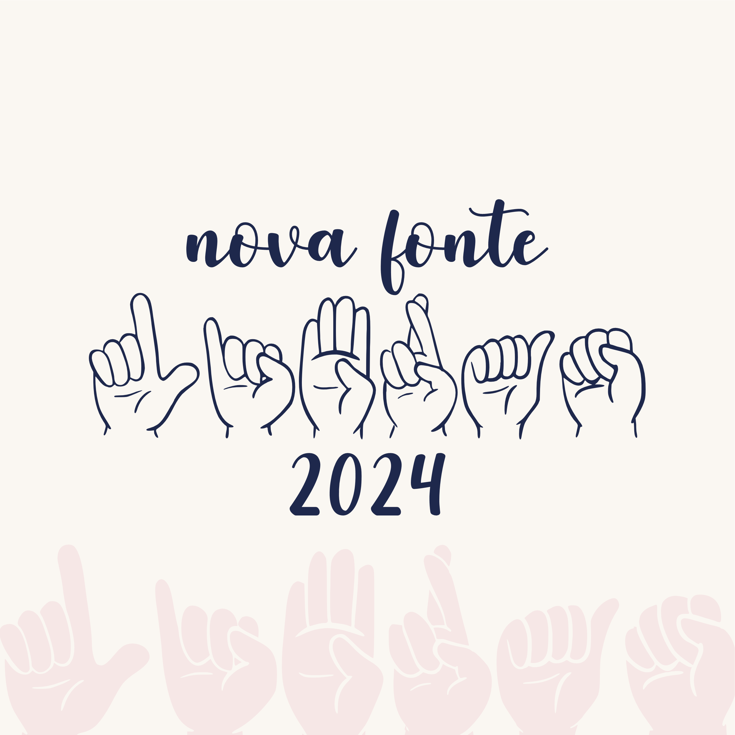 Fonte Libras vers o 2024 Atividades Em Libras Sinta A Emo o Das 