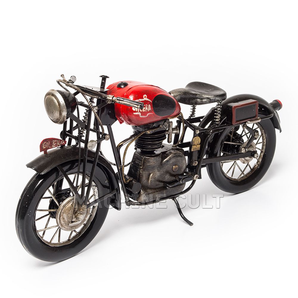 Miniatura Moto Cafe Racer Gilera - Machine Cult