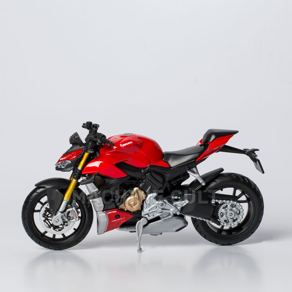 Miniatura Ducati Super Naked V S Machine Cult Miniaturas De Moto E Decora O Vintage