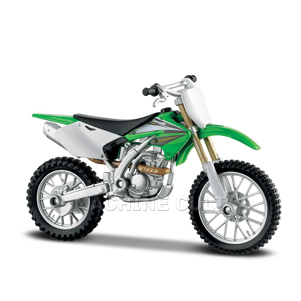 Miniatura Moto Trilha Kawasaki Klx250sr Motinha Ferro Maisto