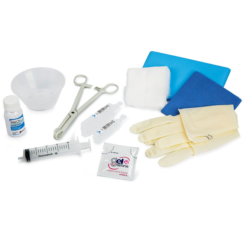 Kit Sondagem Vesical Estéril e Descartável - Vip Hospitalar - VIP Hospitalar