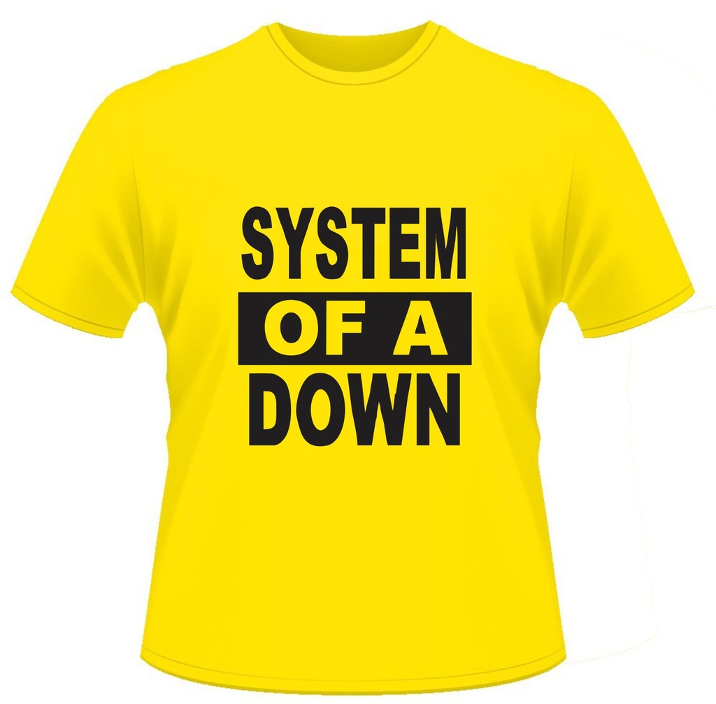 Camiseta System of a Down