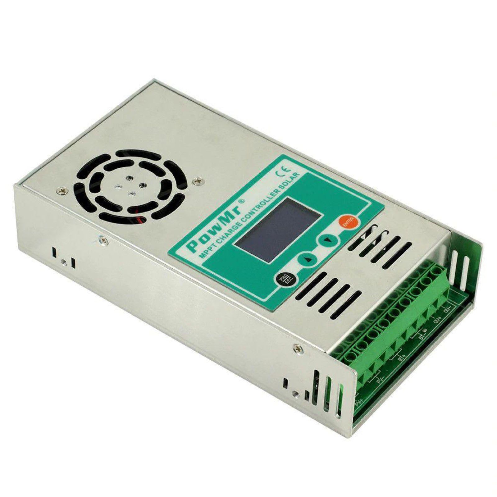 Controlador de carga solar MPPT PowMR 60A 12V/24V/48V - Sun Home