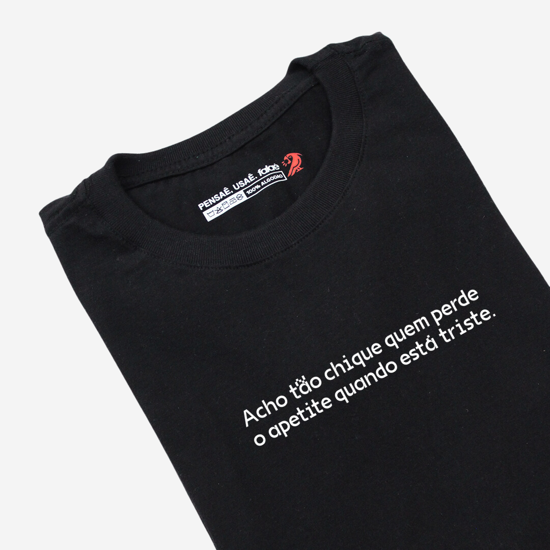 Camiseta Acho chique Fala Camisetas