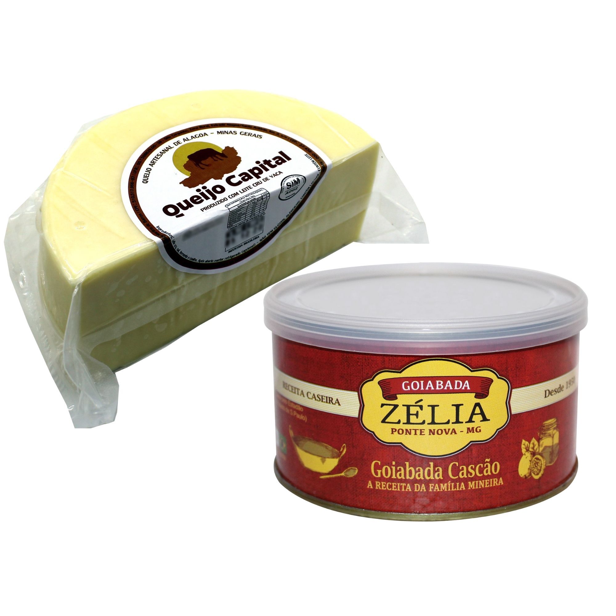 Queijo Minas Frescal- Pequeno Aproximadamente 400g/500g – Emporio