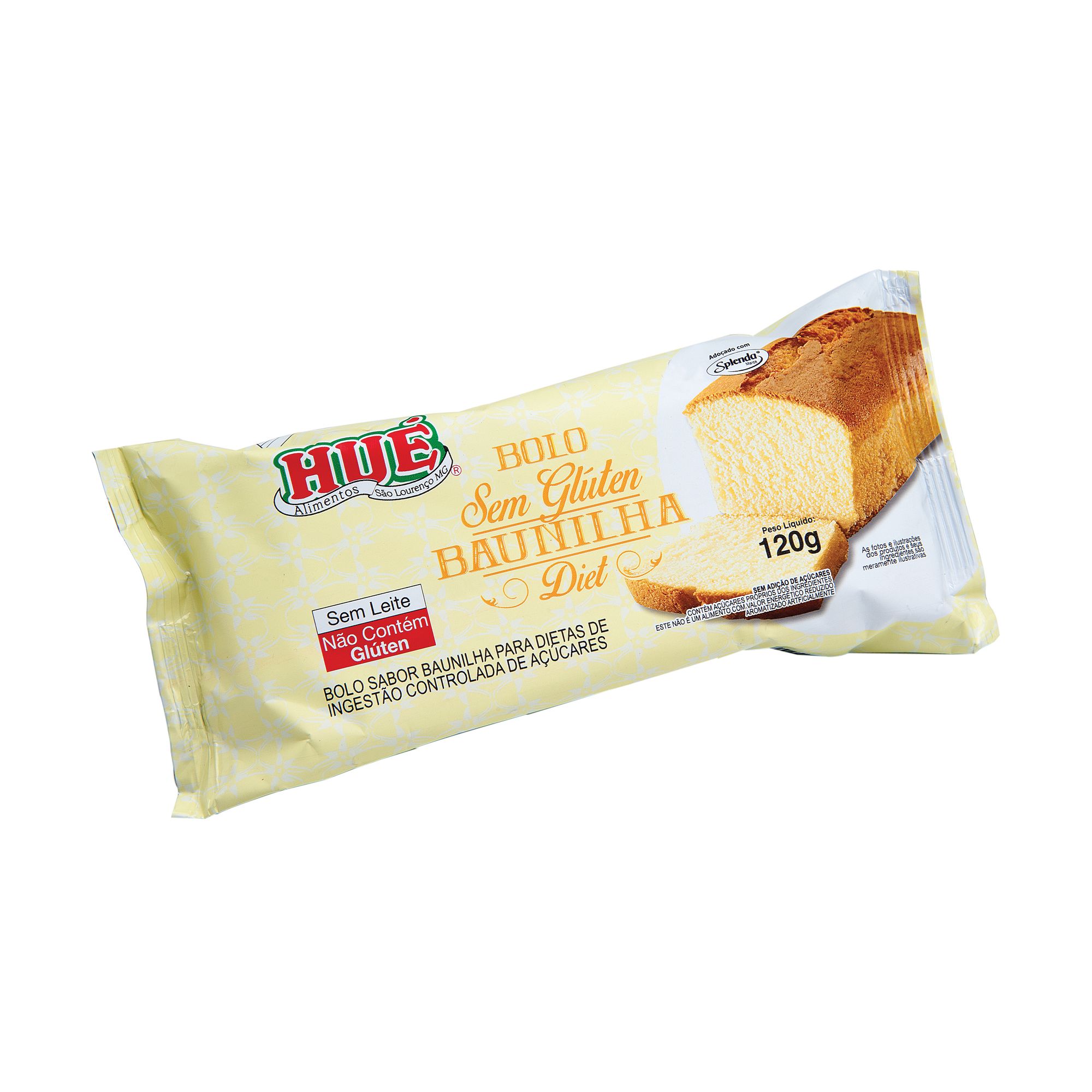 Bolo de Limão Zero Lactose