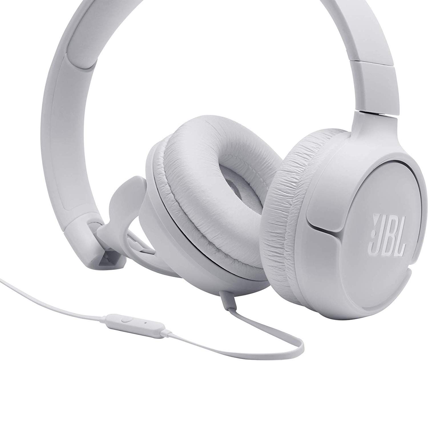 Fone de Ouvido JBL T500 Branco - Prime In Áudio e Vídeo