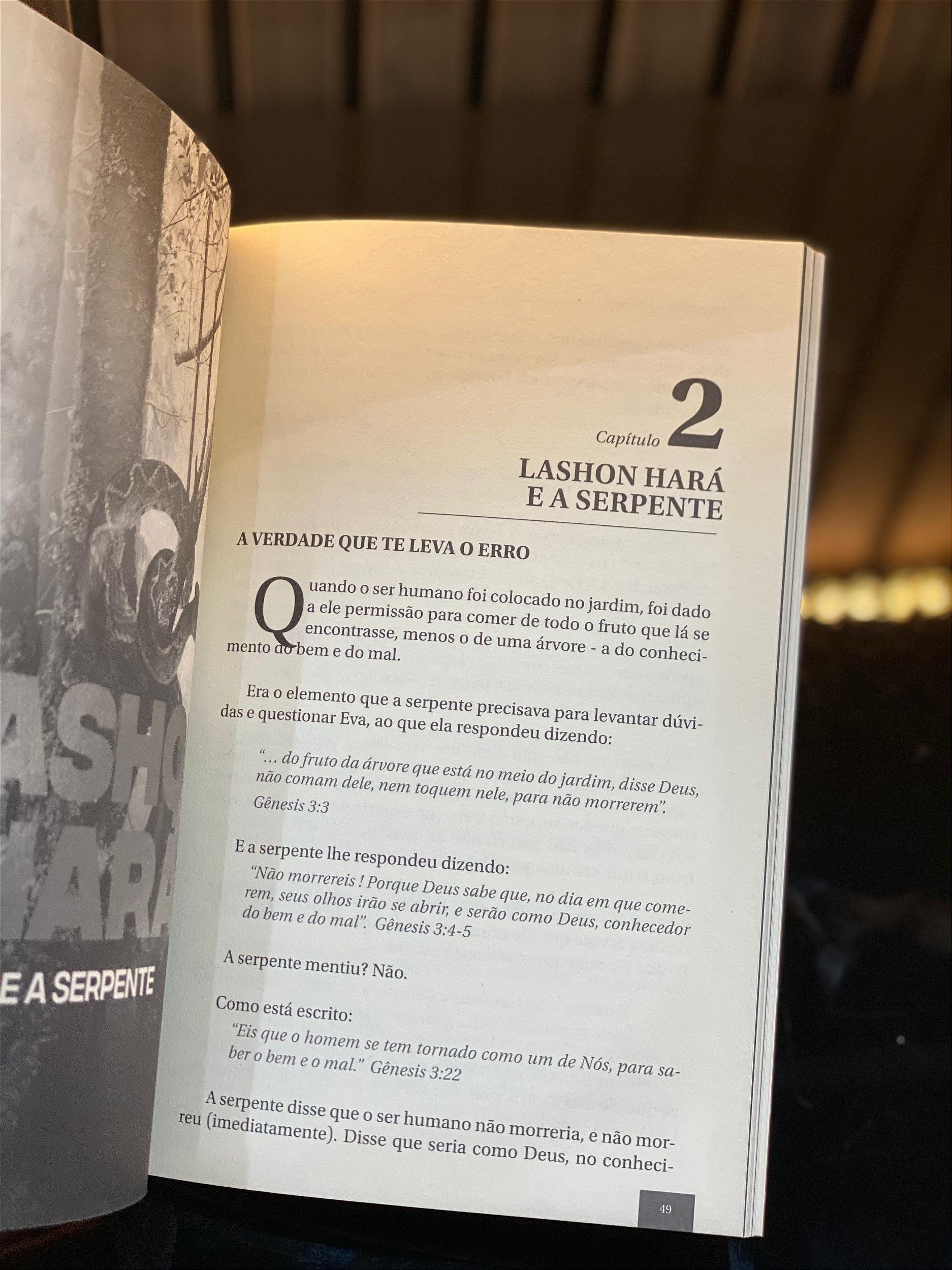 Livro Lashon Hara Joel Engel geracaojubilar