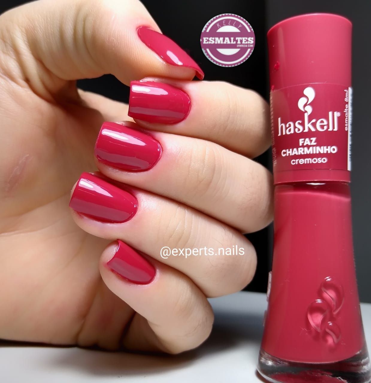 HASKELL - XEQUE MATE - CREMOSO 8ml - KELLY ESMALTES