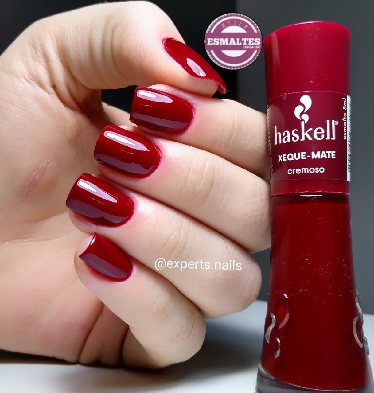 Compre Esmalte Haskell Xeque Mate 8ml