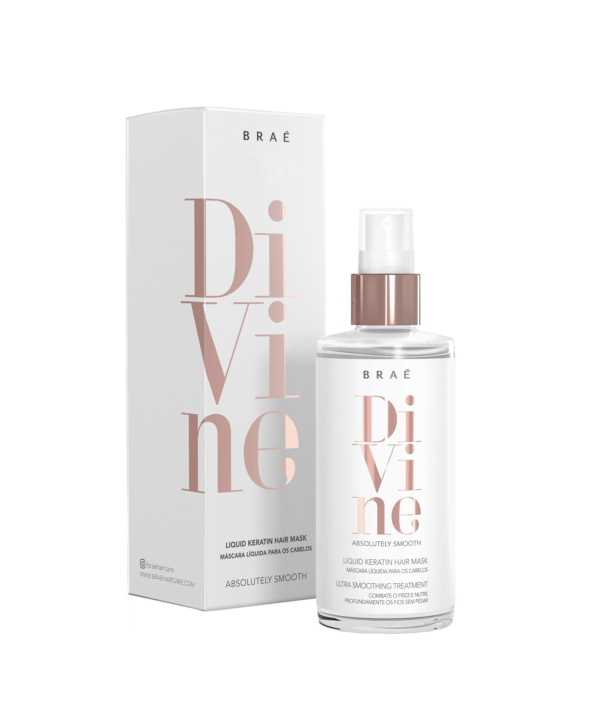 Divine Liquid Keratin Hair Mask 2.02 fl. oz – The official site of