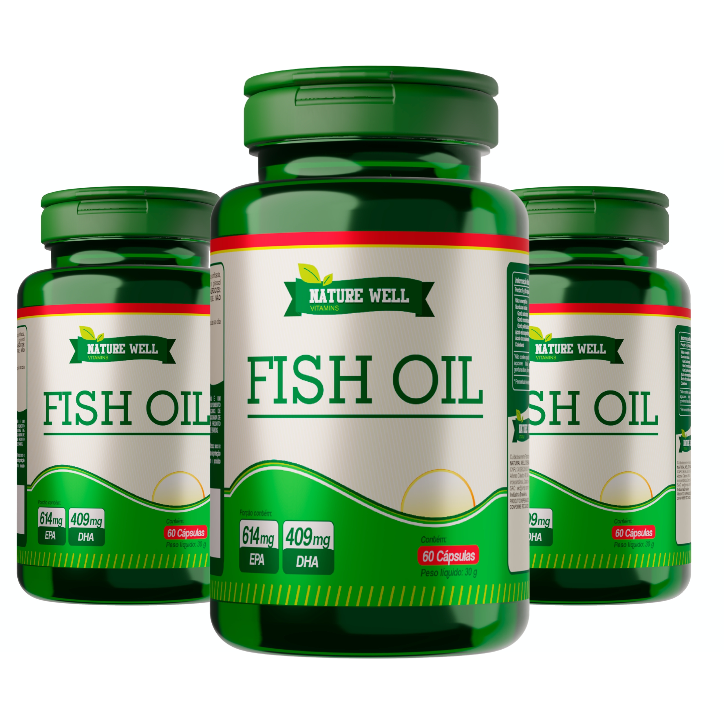 Fish Oil – Nature's Bounty