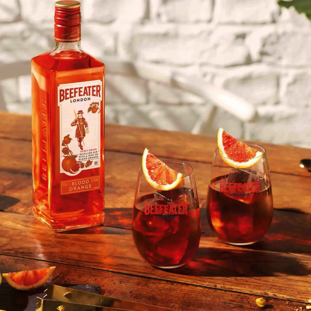 Gin Beefeater Blood Orange 1L Bebidas BH Delivery ZapVendas (31