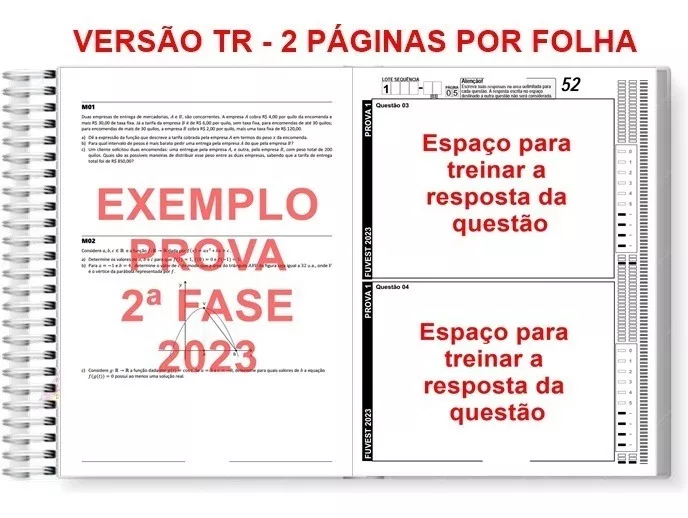 Tr Fuvest 1 E 2 Fase 2007 A 2023 Bio + Gabarito Comentado - Https://www ...