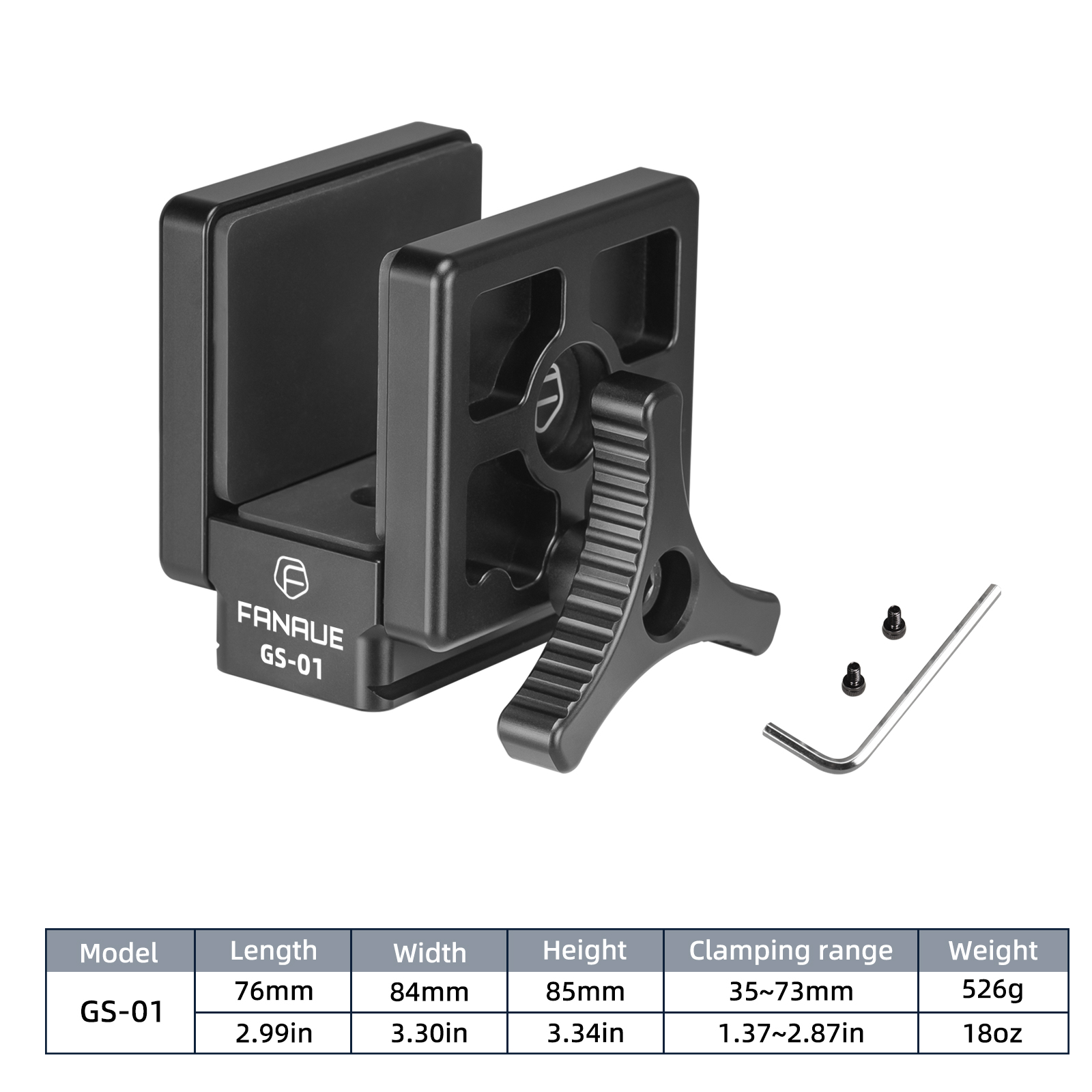 Clamp Rifle Rings Mount Rifle Clamp - 3D Shoot