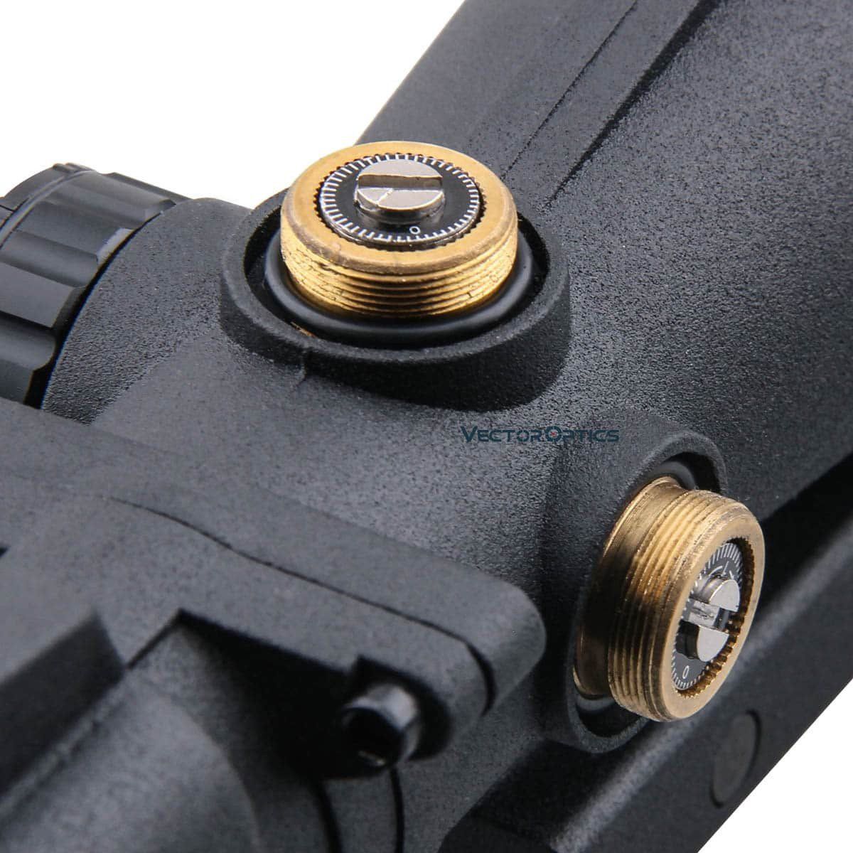 Red Dot Vector Optics Condor 2 x 42 3D Shoot