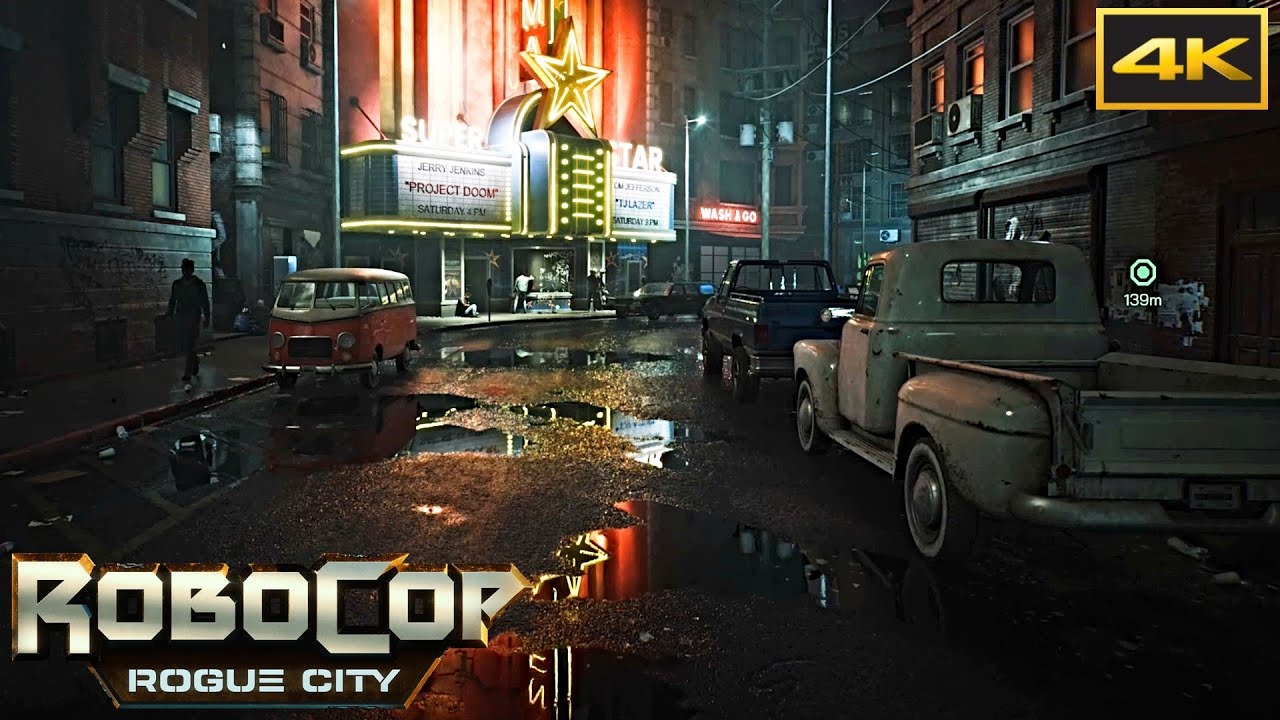 RoboCop Rogue City Standard Edition para PS5 - NyO Tech Games