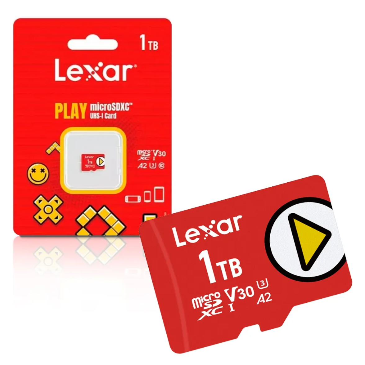 Cartão Micro SD 1TB Original Lexar para Nintendo Switch / Steam Deck