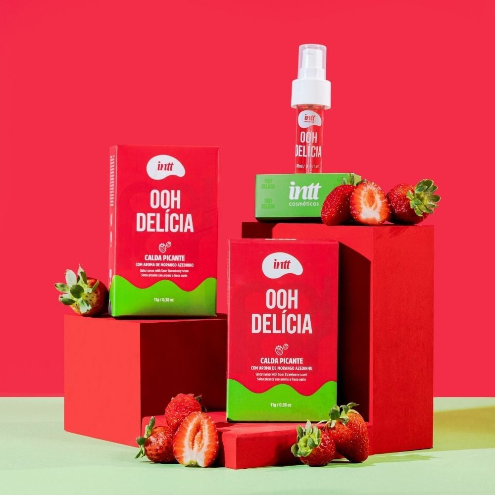 Ooh Delícia Morango Azedinho - Quente Caliente | Melhor Sex Shop do ...