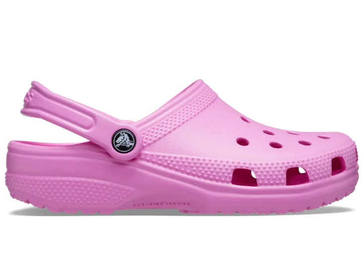 Crocs Classic Rosa - Frank Arts Grafite