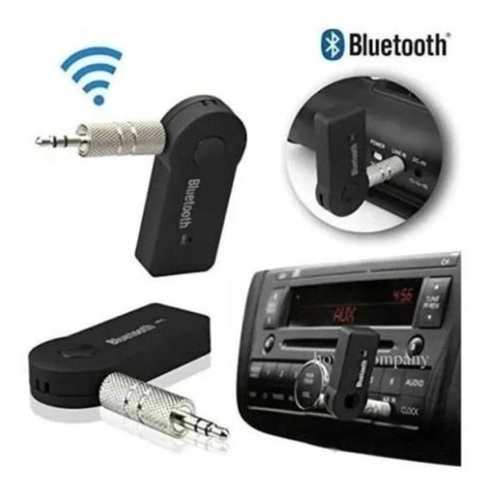 Receptor Bluetooth Adaptador Áudio p2 som carro para som antigo tambem ...