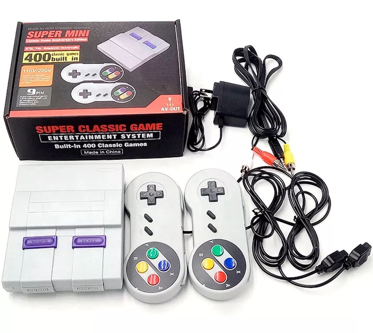 Video Game Retrô com 25.000 jogos, 64GB, 2 CONTROLES : .com